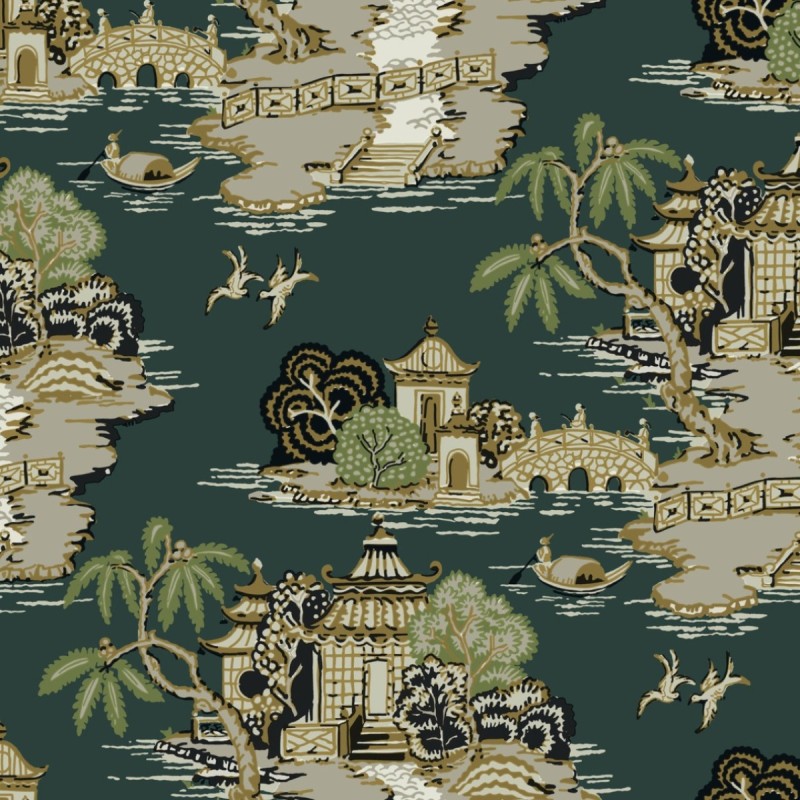 Обои York Toiles Resource Library...