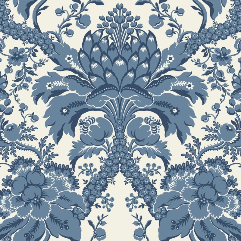 Обои York Damask Resource Library...