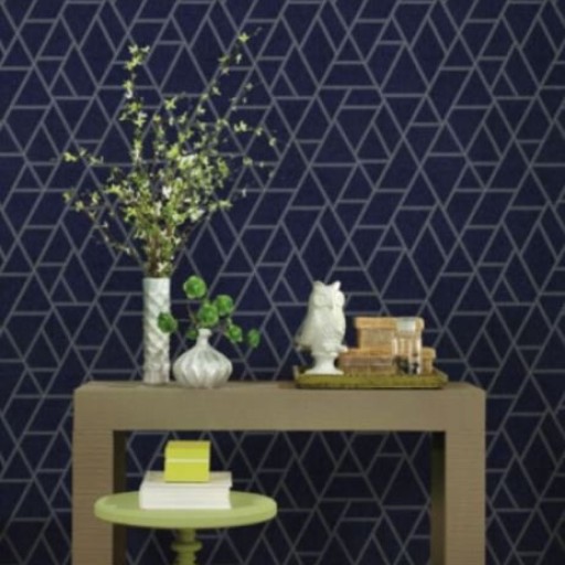 Обои бумажные с геометрическим рисунком York GR5911