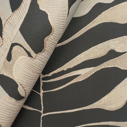 Обои чёрные, флизелиновые York FM1042