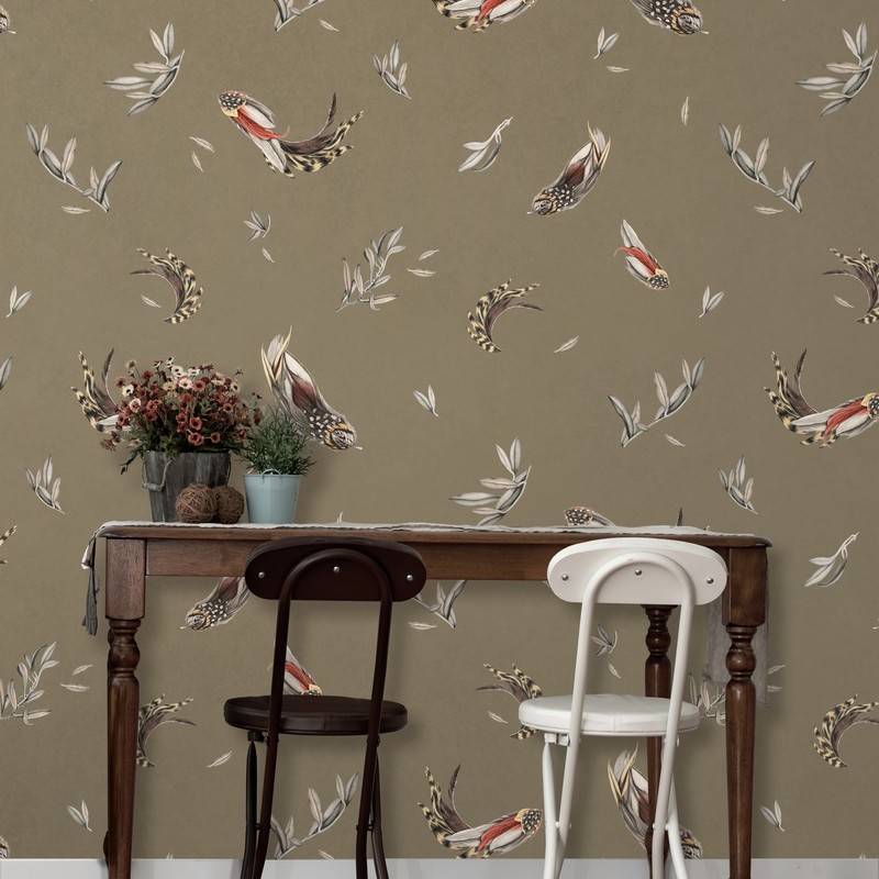 Обои Tres Tintas Rubrica 1624612447