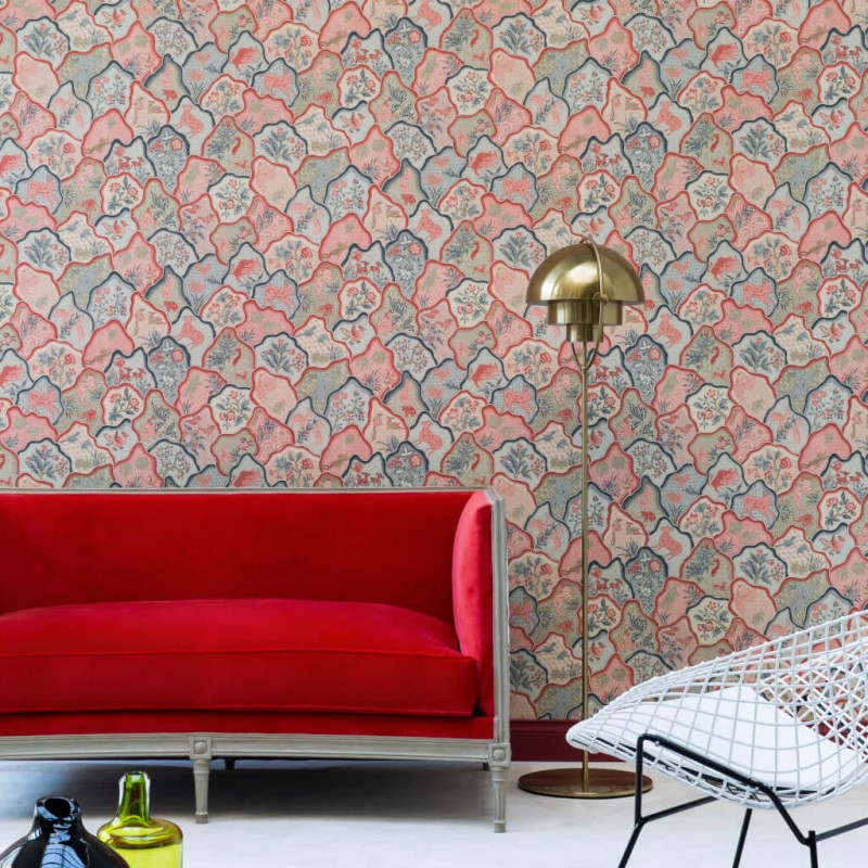 Обои Braquenie Compagnie Des Indes... Обои Braquenie Compagnie Des Indes...