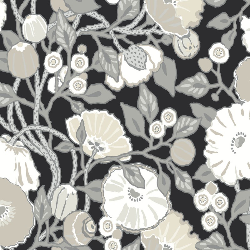 Обои York Black-White Resource...