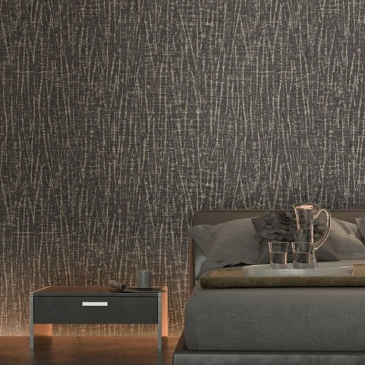 Жёлтые текстильные обои Italreflexes LX603