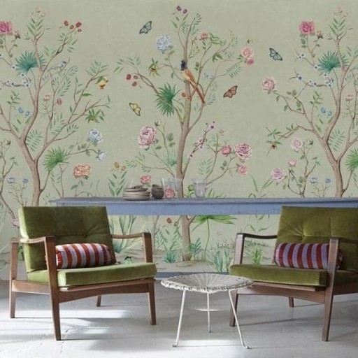 Обои Coordonne, коллекция Random Chinoiseries, артикул 7900012