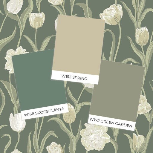 Обои BorasTapeter, коллекция Osterlen, артикул 6971