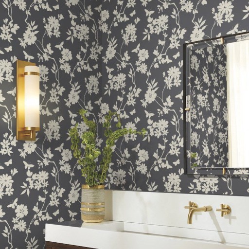 Чёрно-белые флизелиновые обои York DT5025 Чёрно-белые флизелиновые обои York DT5025