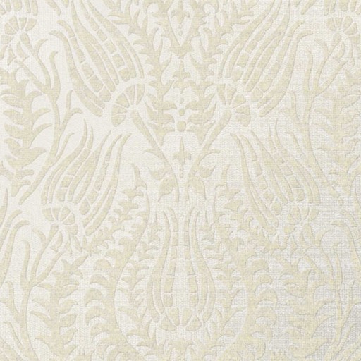 Обои белые с флоком Italreflexes as122