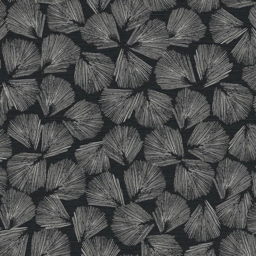 Чёрно-белые флизелиновые обои York LM5351