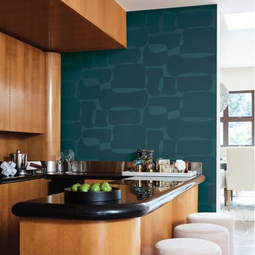 Синие, абстрактные York AG2075