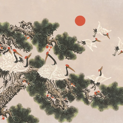 Обои Coordonne, коллекция Random Chinoiseries, артикул 7900072 Обои Coordonne, коллекция Random Chinoiseries, артикул 7900072