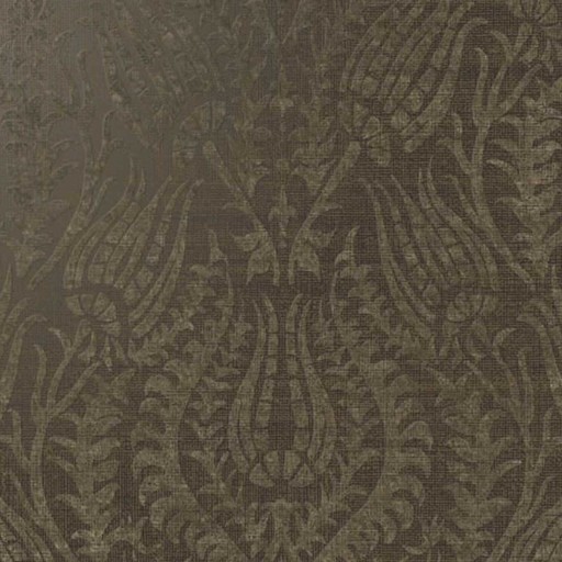 Метровые флоковые коричневые обои Italreflexes as126