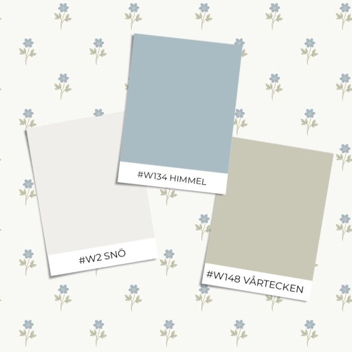 Обои BorasTapeter, коллекция Osterlen, артикул 6974