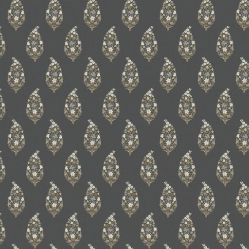 Обои чёрные, флизелиновые York RF7472