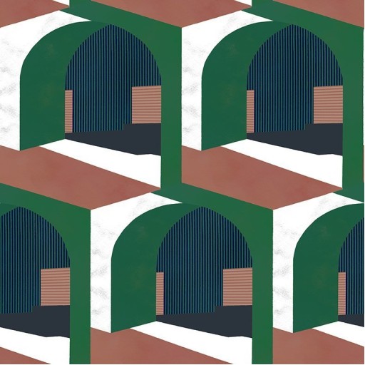 Обои Coordonne, коллекция Mallorca, артикул 8400042