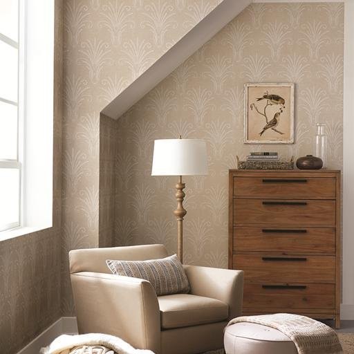 Серые обои, американские York NR1576