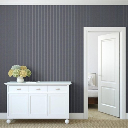 Обои Ralph Lauren, коллекция Signature Stripe Library, артикул PRL5009-04