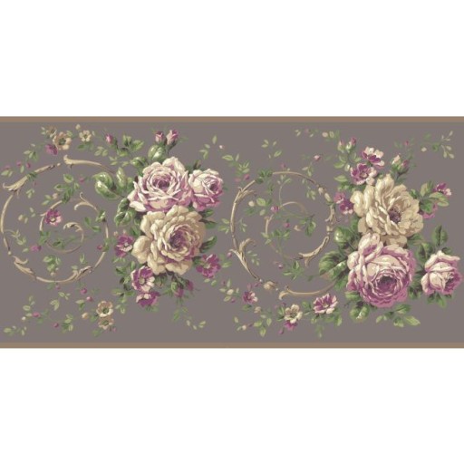 Бордюр цветочные York BA4621B