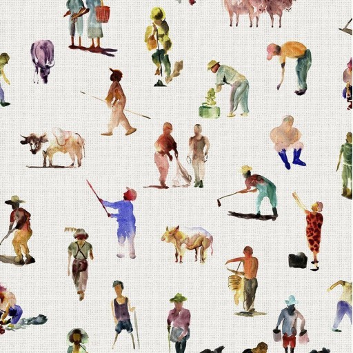 Обои Coordonne, коллекция Mallorca, артикул 8400074