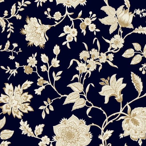 Обои чёрные, флизелиновые York RT7824