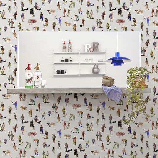 Обои Coordonne, коллекция Mallorca, артикул 8400074