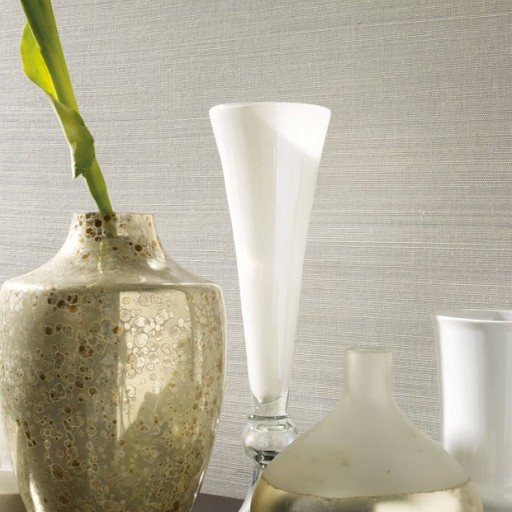 Натуральные обои серого цвета York DE8994