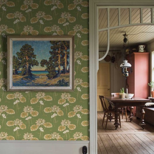 Обои BorasTapeter, коллекция Alla Tiders Hus, артикул 4167