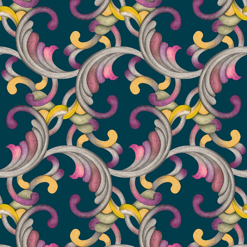 Обои Tres Tintas Rubrica 1624612444