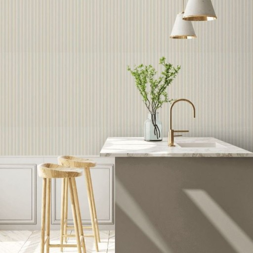 Обои Ralph Lauren, коллекция Signature Stripe Library, артикул PRL709-06 Обои Ralph Lauren, коллекция Signature Stripe Library, артикул PRL709-06