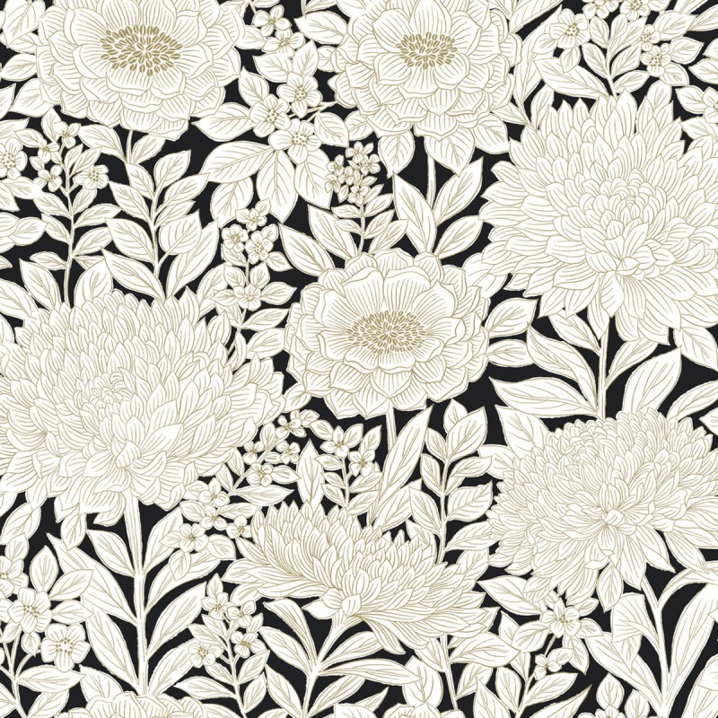 Обои York Black-White Resource...