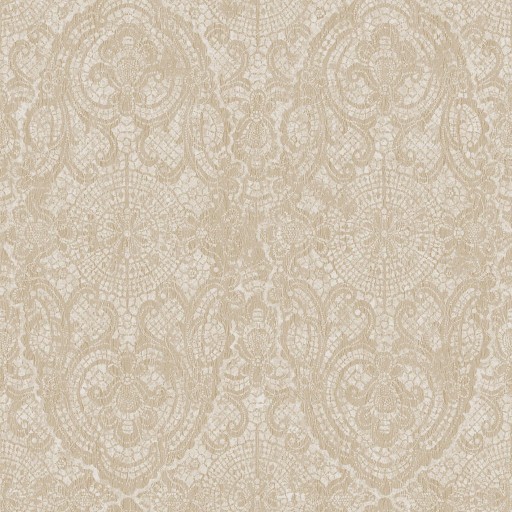 Обои бежевые текстильные Italreflexes TM510