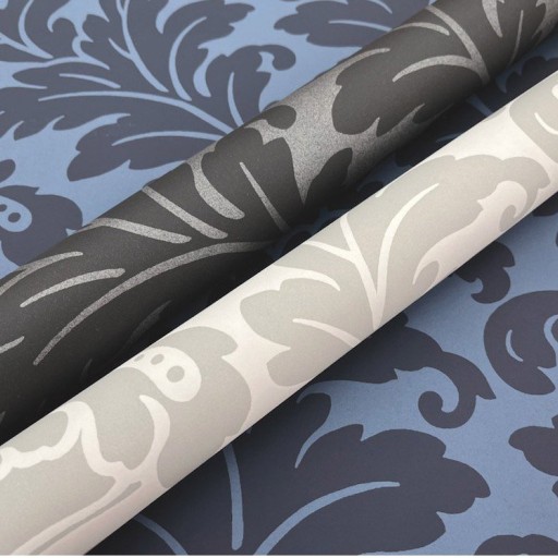 Обои чёрные, флизелиновые York DT5044