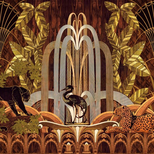 Обои Coordonne, коллекция 40T-H Anniversary, артикул 8000053