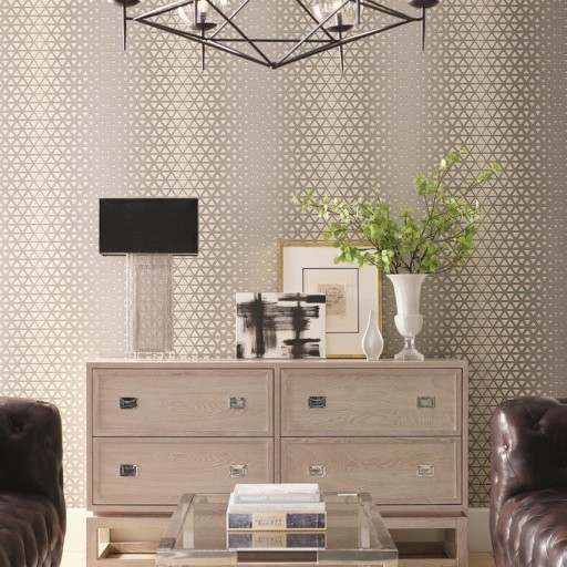 Флизелиновые обои серого цвета York OL2750