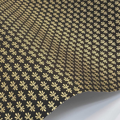 Обои чёрные, флизелиновые York RP7363