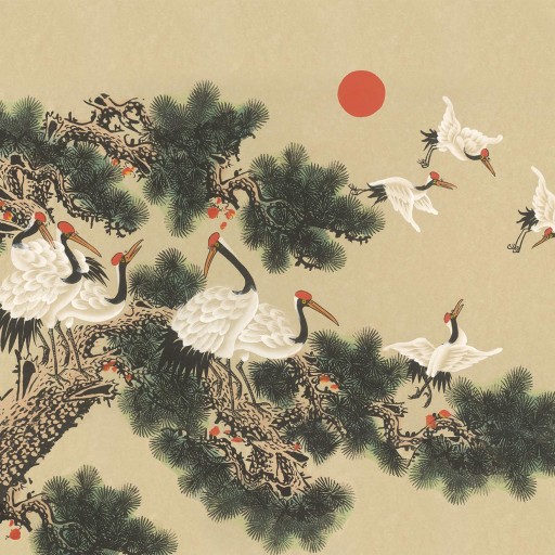 Обои Coordonne, коллекция Random Chinoiseries, артикул 7900070 Обои Coordonne, коллекция Random Chinoiseries, артикул 7900070