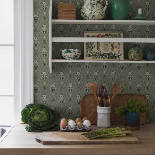 Обои BorasTapeter, коллекция Alla Tiders Hus, артикул 4166