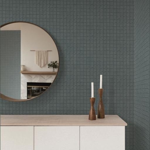 Обои бумажные с геометрическим рисунком York NR1522