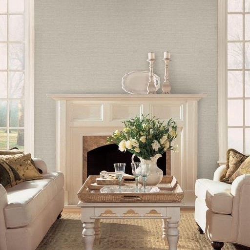 Серые бумажные обои York FH4060