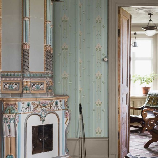 Обои BorasTapeter, коллекция Alla Tiders Hus, артикул 4170