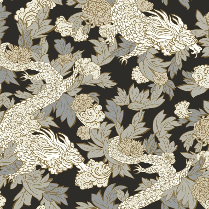 Обои York Black-White Resource...