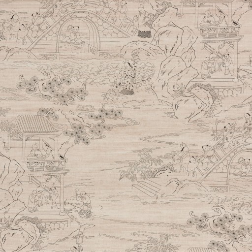 Обои Braquenie Compagnie Des Indes 448768778