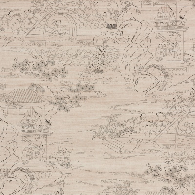 Обои Braquenie Compagnie Des Indes... Обои Braquenie Compagnie Des Indes...