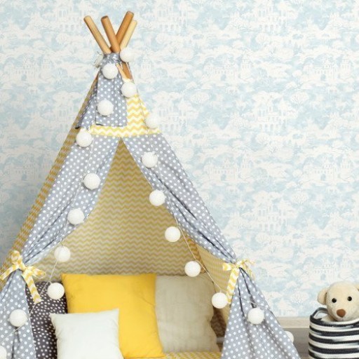 Бумажные обои с детским рисунком York KI0560