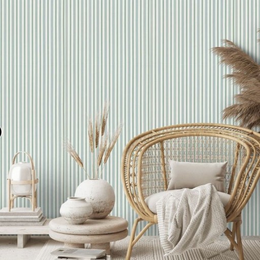 Обои Ralph Lauren, коллекция Signature Stripe Library, артикул PRL709-08