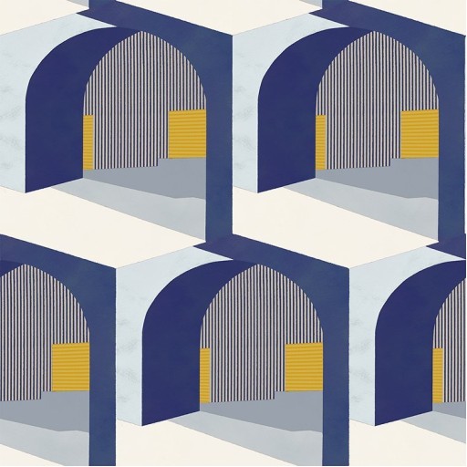 Обои Coordonne, коллекция Mallorca, артикул 8400041