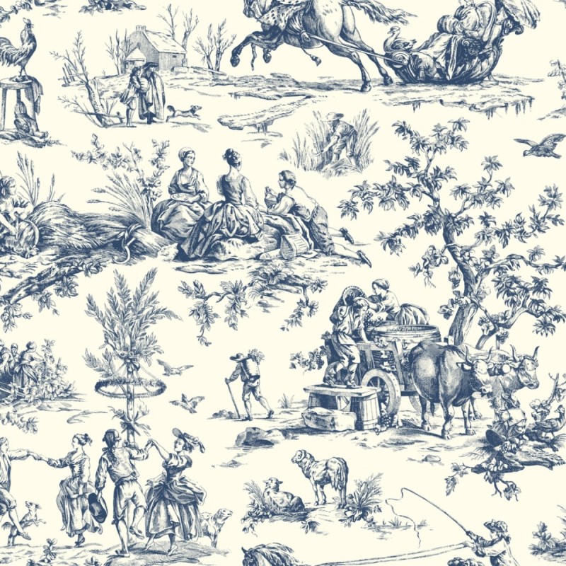 Обои York Toiles Resource Library...