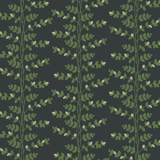 Обои чёрные, флизелиновые York RF7422