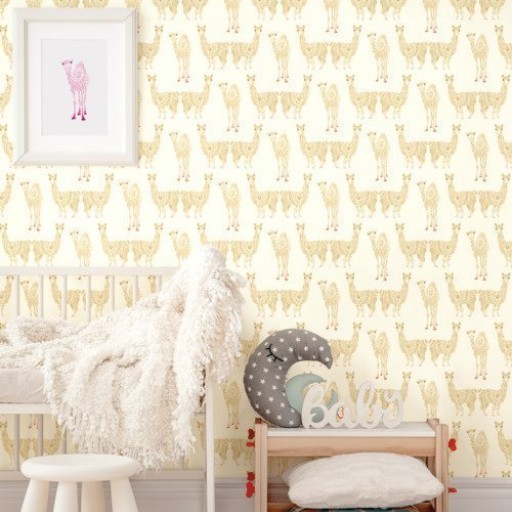 Бумажные обои с детским рисунком York KI0556