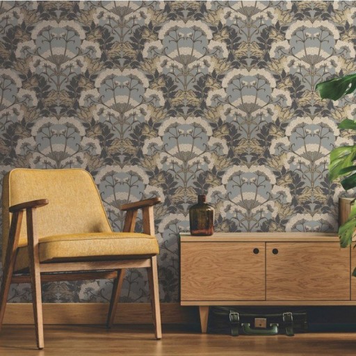 Обои в стиле у Морриса York NV5557